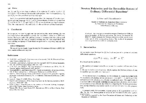 Newton polyhedra and reversible systems of ODEs