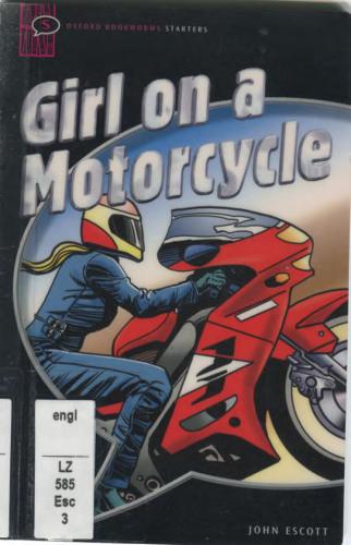 Girl on a Motorcycle