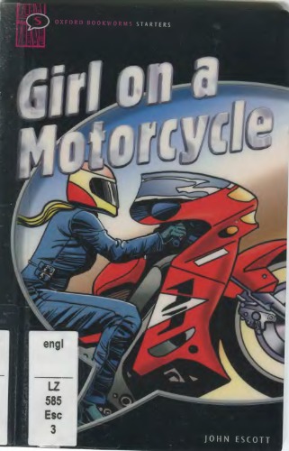 Girl on a Motorcycle