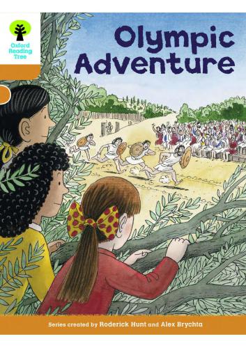 Oxford Reading Tree: More Stories: Stage 6: Olympic Adventure (Book)