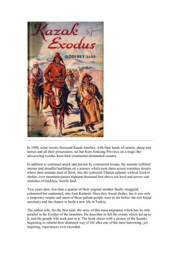 Kazak Exodus