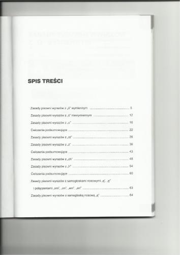 Ortografia na szóstkę