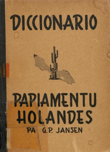 Diccionario Papiamentu Holandes