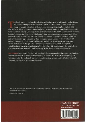 Religion in the emergence of Civilization. Çatalhöyük as a case study