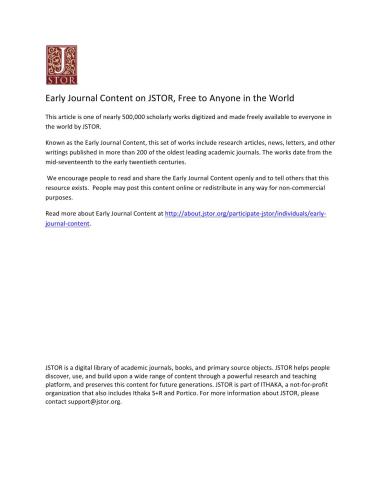 Notes on the Lingoa Geral or Modern Tupi of the Amazonas