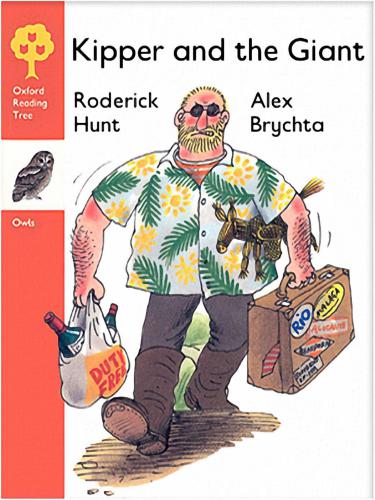 Oxford Reading Tree: Stage 6: Owls Storybooks: Kipper and the Giant (Book)