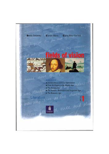 Fields of Vision. Volume 1