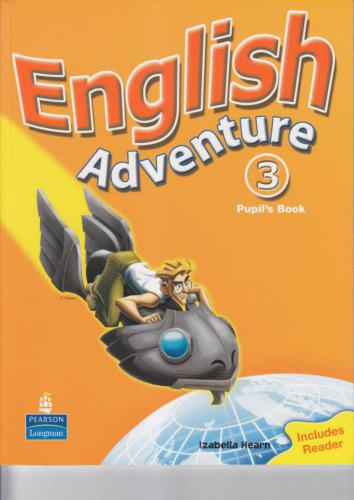 English Adventure 3. Pupil's Book
