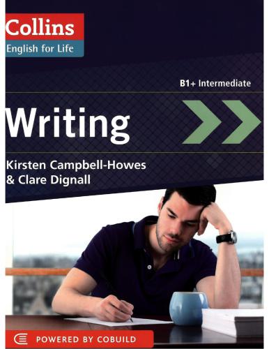 English for Life. Intermediate (B1+). Writing