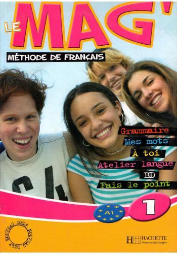 Le Mag' 1. Méthode de Français