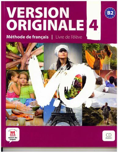 Version Originale 4. Livre de l'élève