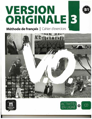 Version Originale 3. Cahier d'exercices