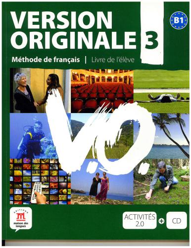 Version Originale 3. Livre de l'élève