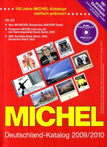 Michel. Deutschland-Katalog 2009/2010