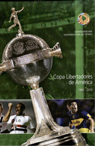 Copa Libertadores de America 1960-2010. Tomo 2