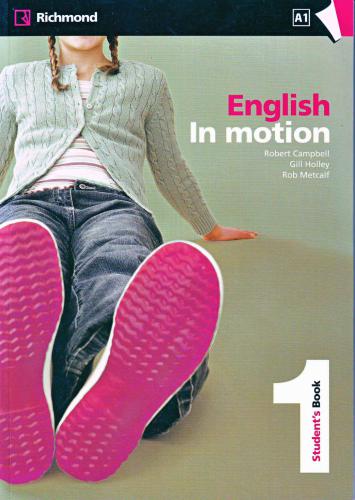 English in Motion 1. Student's Book