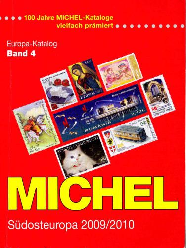 Europa-Katalog. Band 4. 2009/2010. Suedosteuropa. Часть 1