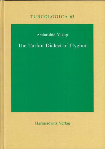 The Turfan Dialect of Uyghur