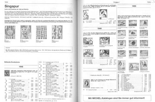Uebersee-Katalog. Band 8. 2003. Sued - und Suedostasien. Часть 2