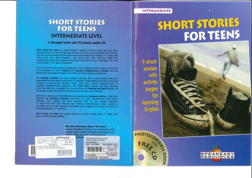 Short stories for Teens - Intermediate (Book)