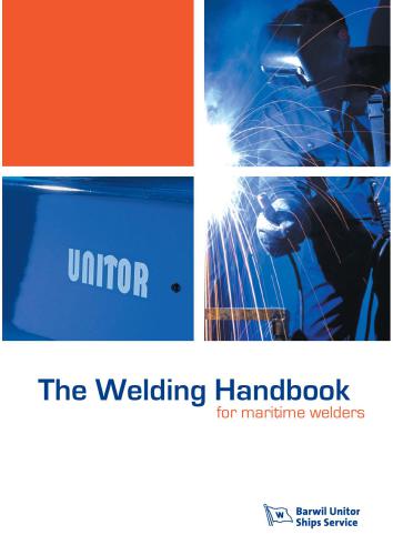 The Welding Handbook for maritime welders