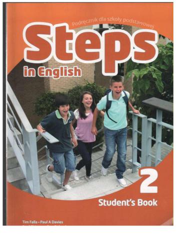 Steps in English 2. Student's Book