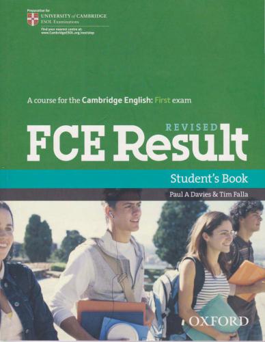 Revised FCE Result. Student's Book