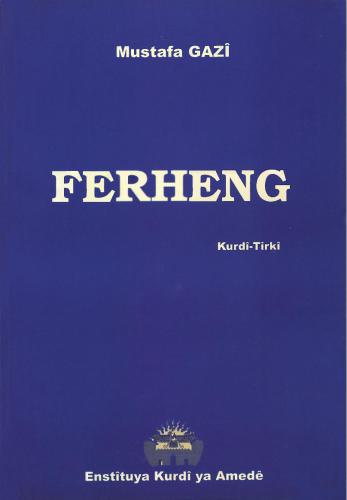Ferheng Kurdî - Tirkî