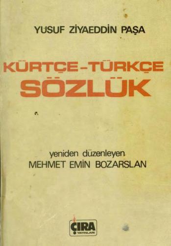 Kürtçe-Türkçe Sözlük