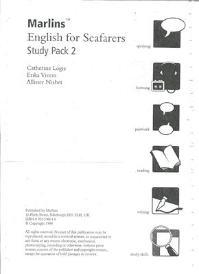 Marlins English for Seafarers. Study Pack 2