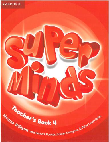 Super Minds 4. Teacher's Book