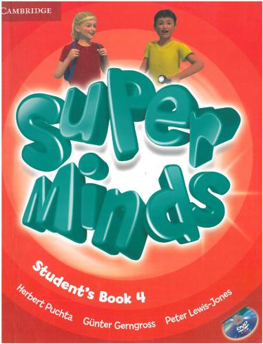 Super Minds 4. Student's Book