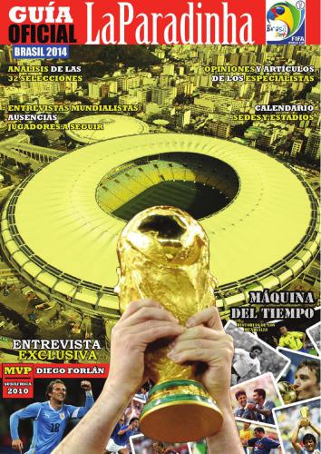 Guía Oficial Brasil 2014