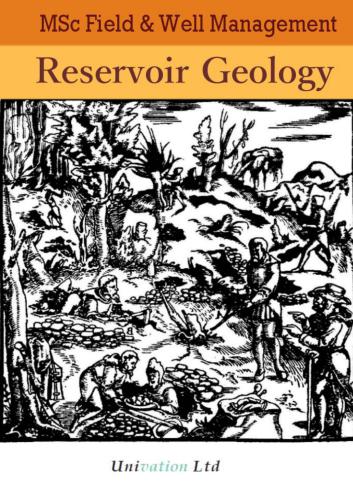 MSc Field & Well Management. Reservoir Geology