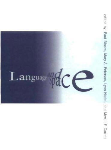 Language and Space