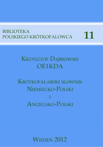 Krótkofalarski słownik niemiecko-polski i angielsko-polski