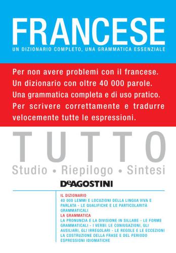 Tutto. Francese