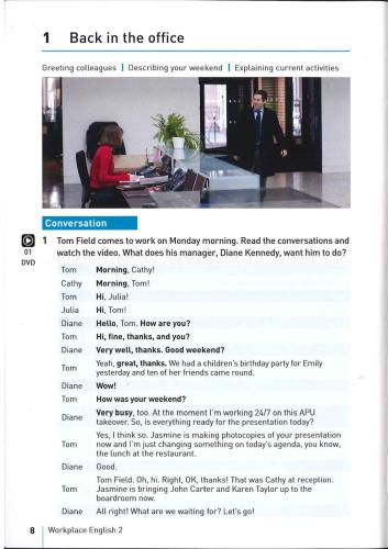 Workplace English 2