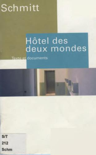 Hôtel des deux mondes