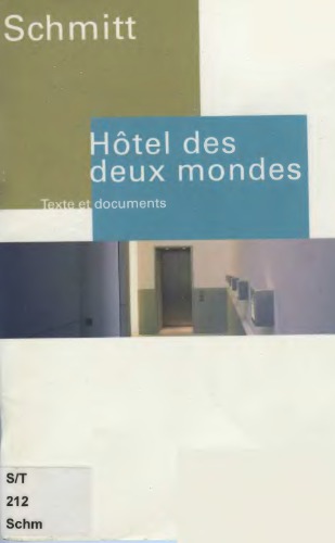 Hôtel des deux mondes