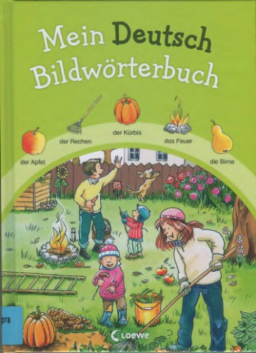 Mein Deutsch Bildwörterbuch