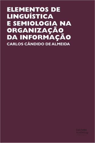 Elementos de linguística e semiologia na organização da informação