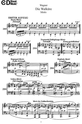 Die Walküre (клавир)