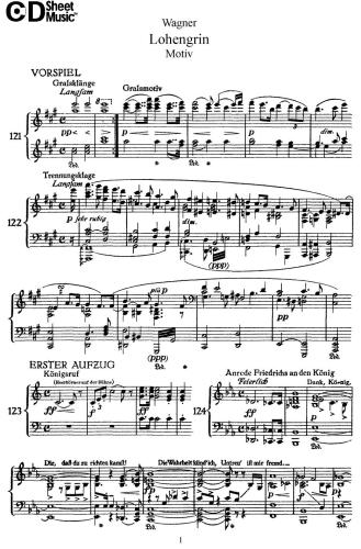 Lohengrin (клавир)