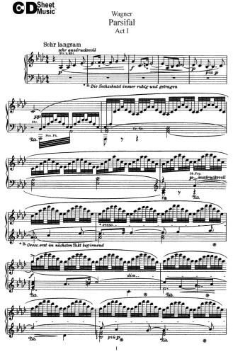 Parsifal (клавир)