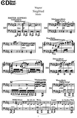 Siegfried (клавир)