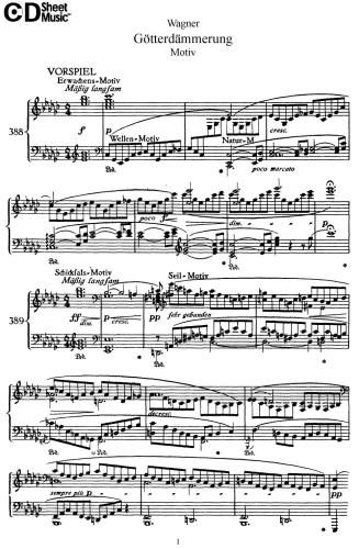 Götterdämmerung (клавир)