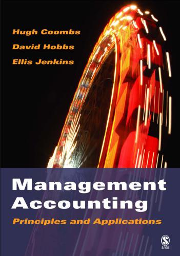 Management Accounting: Principles and Application