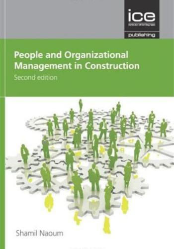 People and Organisational Management in Construction