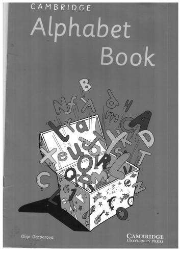 Cambridge Alphabet Book
